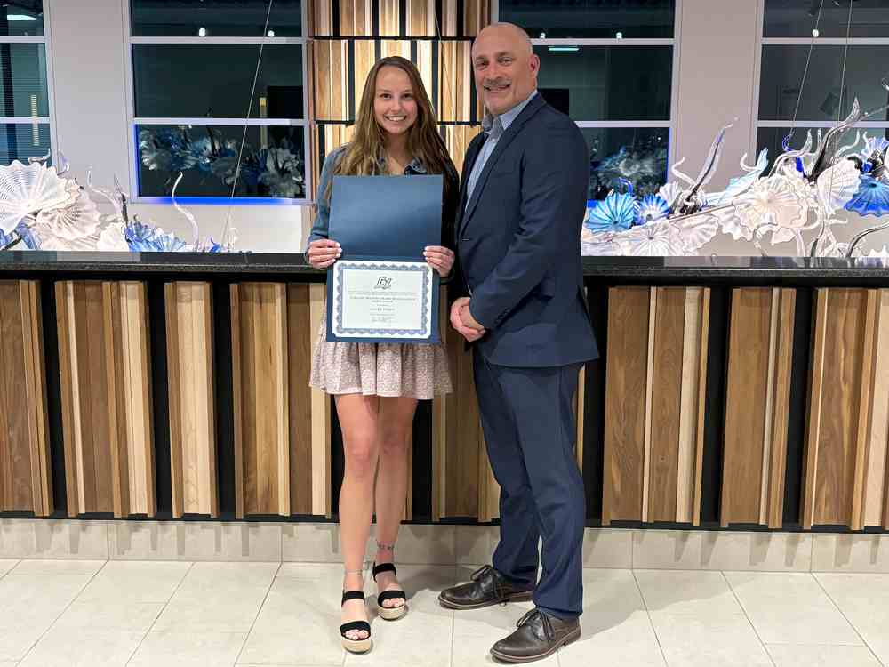 Congratulations to the 2024 Athletic Training Excellence Scholarship Recipient Lacey Jajko Spotlight